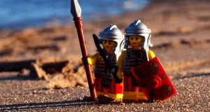 Museum Recreates Ancient Roman City Using Lego Blocks