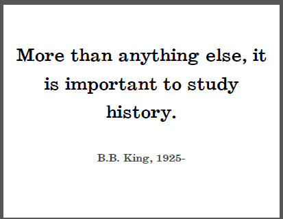 Why Is It Important to Study History?