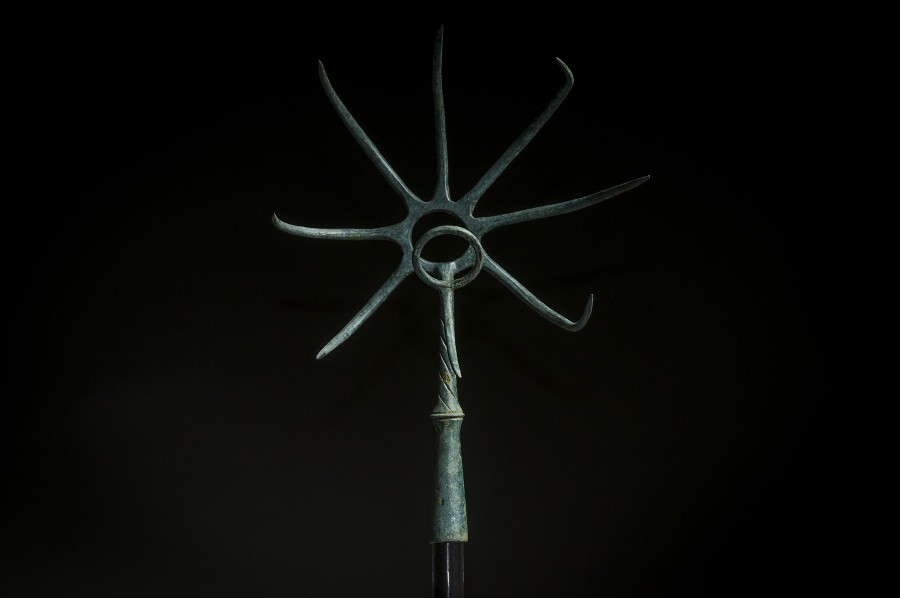 Bronze Etruscan Harpago Baidun Baidun