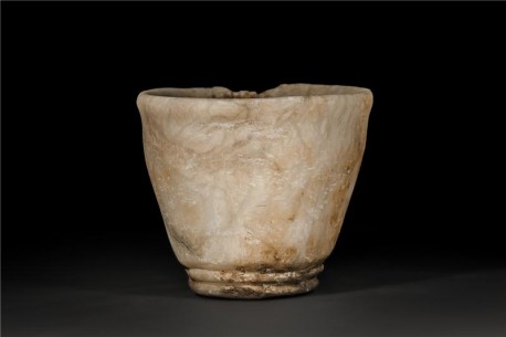 Mesopotamian Alabaster Beaker