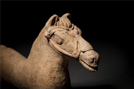 Israelite Ceramic Figurine of a Horse