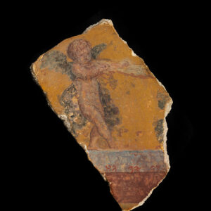 Fresco Fragment with Winged Eros