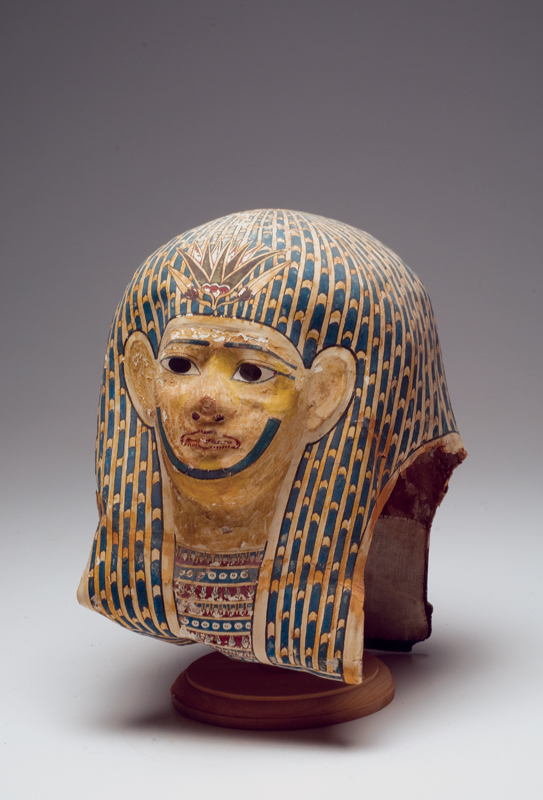 mummy mask egyptian baidun