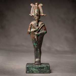 Bronze Statuette of Osiris