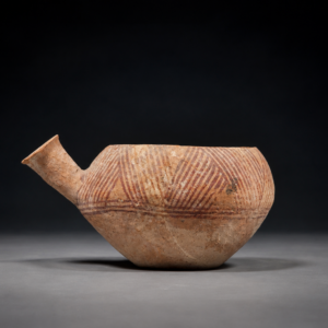 Ceramic Canaanite Spouted Bowl
