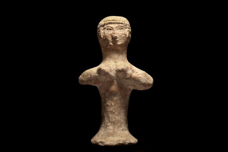 Israelite Ceramic Astarte Figurine