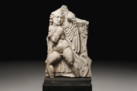 Marble Relief of Eros