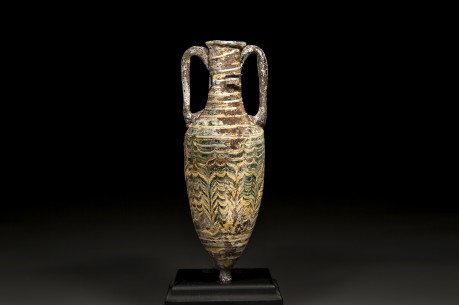 Phoenician Coreformed Glass Amphora