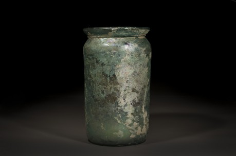 Very Large Roman Glass Urn