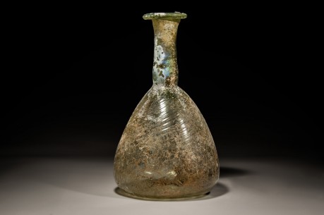 Large Glass Unguent Bottle