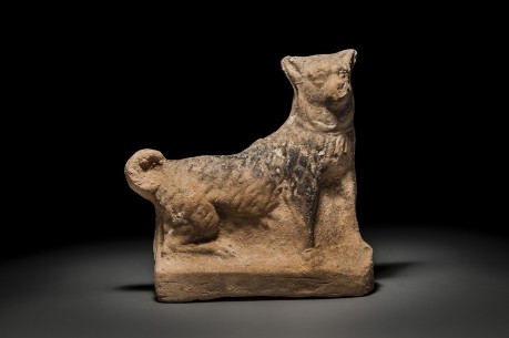 Roman Figurine of a Dog