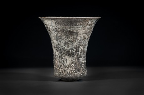 Canaanite Ceramic Tel Yahudia Beaker