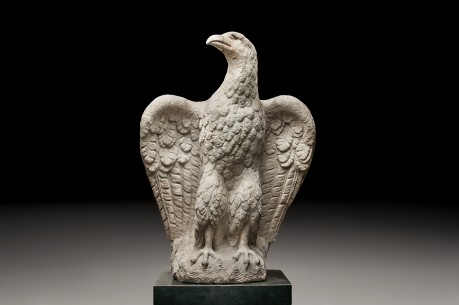 Monumental Imperial Roman Marble Eagle