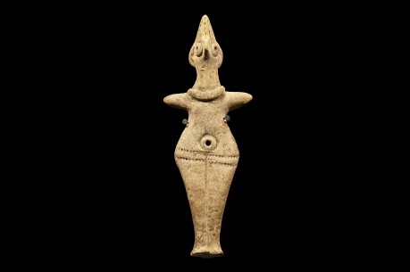 Canaanite Terracotta Figurine of Fertility Goddes