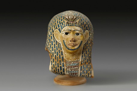 An Egyptian Mummy mask