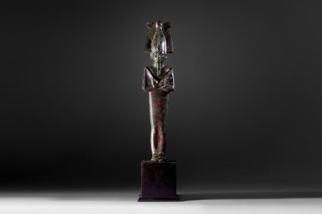 Bronze Statuette of Osiris