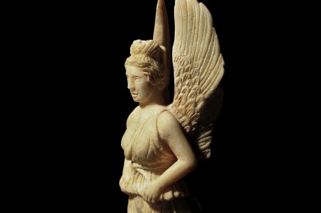 Roman Marble Statuette (Idol) of Greek goddess Nike
