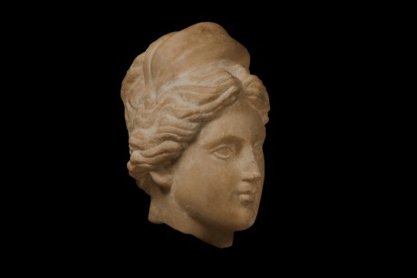Roman Marble Head of Aphrodite