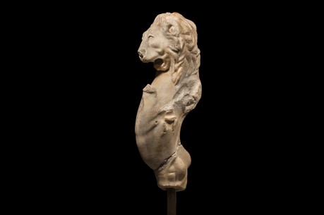 Trapezophoros Leg in the Form of a Lion