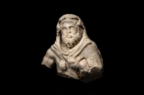 Roman Marble Bust of Hercules