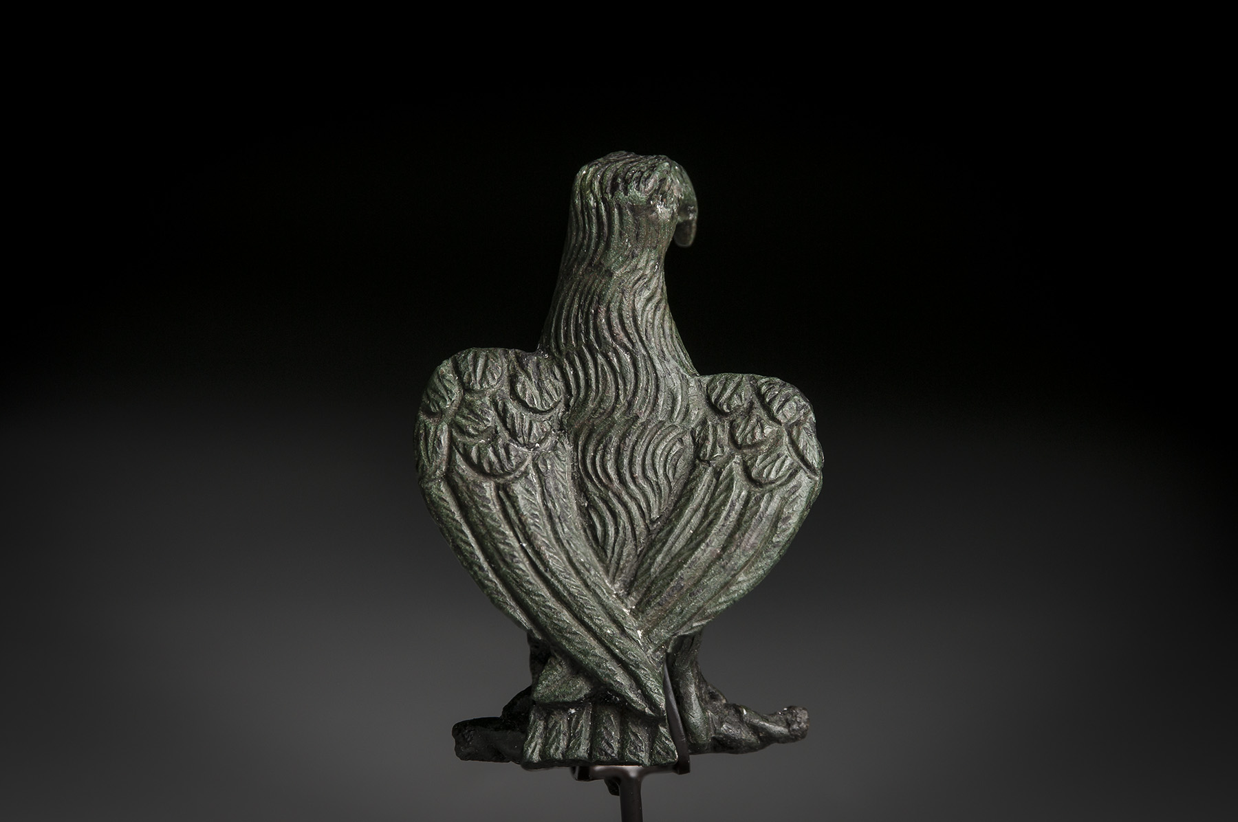 Roman Bronze Eagle - Baidun Baidun