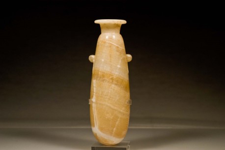 Phoenician Alabaster Bottle