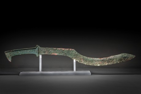 Canaanite Bronze Sickle Sword