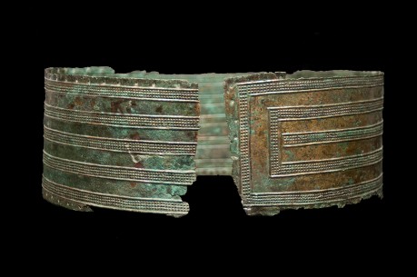 Ancient Urartu Bronze Belt