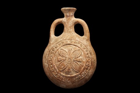 Byzantine Ceramic Flask