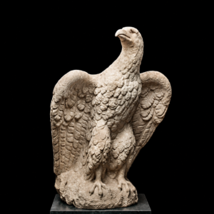 Monumental Imperial Roman Marble Eagle