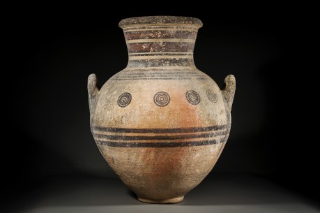 Large Bichrome Cypriot Amphora