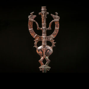 Luristan Master-of-Animals Finial Standard