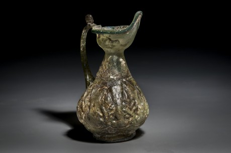 A Beautiful Islamic Glass Jug