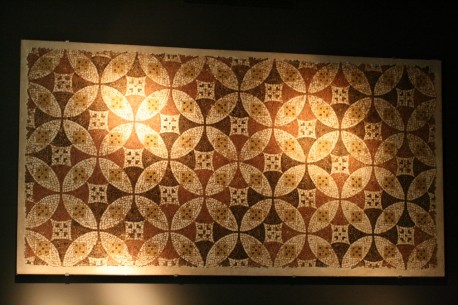 A Beautiful Byzantine Mosaic
