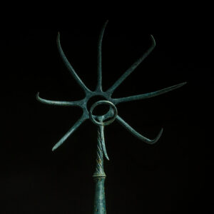 Bronze Etruscan Harpago