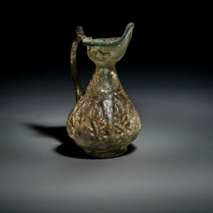 A Beautiful Islamic Glass Jug