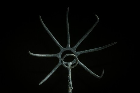 Bronze Etruscan Harpago