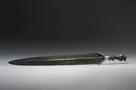 Impressive Luristan Bronze Sword