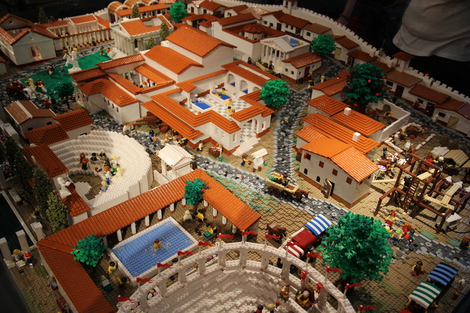 Lego City Pompeii 2