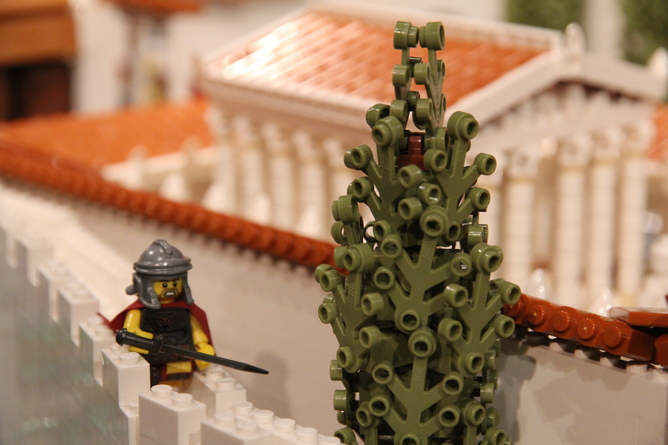 Lego City Pompeii 4