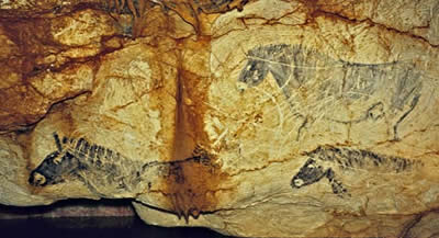 Cosquer Cave Paintings