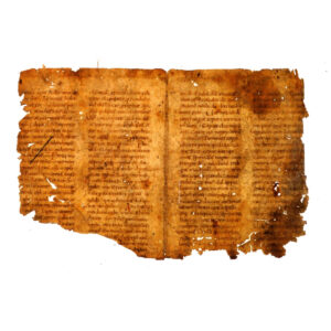 Unrecorded Carolingian Commentary on Psalms