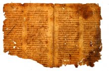 Unrecorded Carolingian Commentary on Psalms