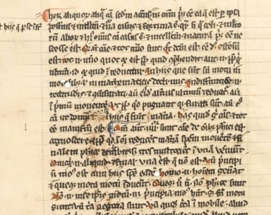William Of Moerbeke’s Latin Translation Of Aristotle, Metaphysica