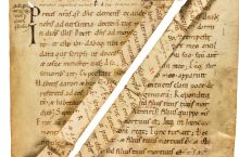 Nine Fragments From Early Liturgical Manuscripts
