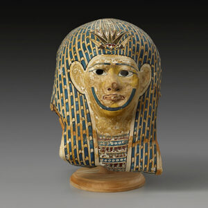 An Egyptian Mummy Mask