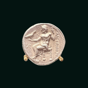 Silver Coin of Alexander The Great - Image 2