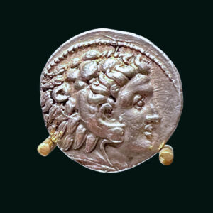 Silver Coin of Alexander The Great