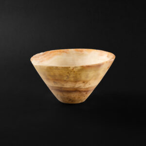 Banded Alabaster Bowl - Image 3