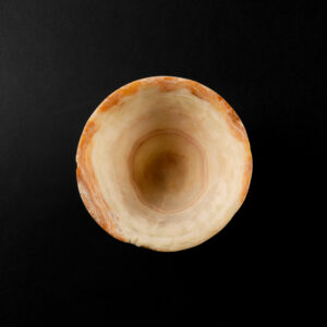 Banded Alabaster Bowl - Image 2